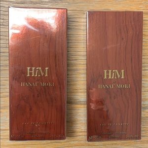HiM by Hanae Mori Eau de Toilette 3.4 fl.oz. Spray